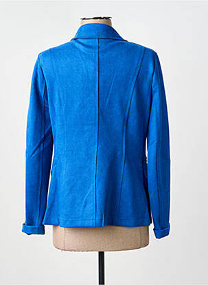 Sacou buzunare albastru H F WOMAN COLLECTION femeie