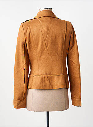 Jachete casual țesătură suedină maro H F WOMAN COLLECTION femeie