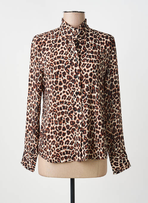 Cămașă bej MADEMOISELLE FANI femeie