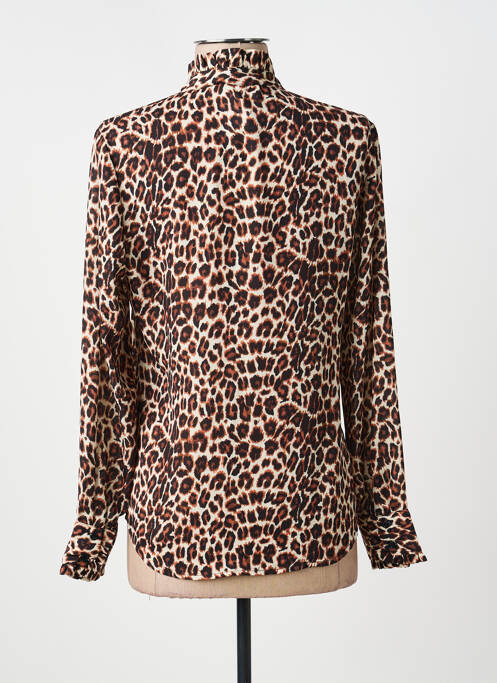 Cămașă bej MADEMOISELLE FANI femeie