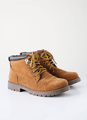 Botine/ghete material neted toc mic maro TRAPPEUR băiat