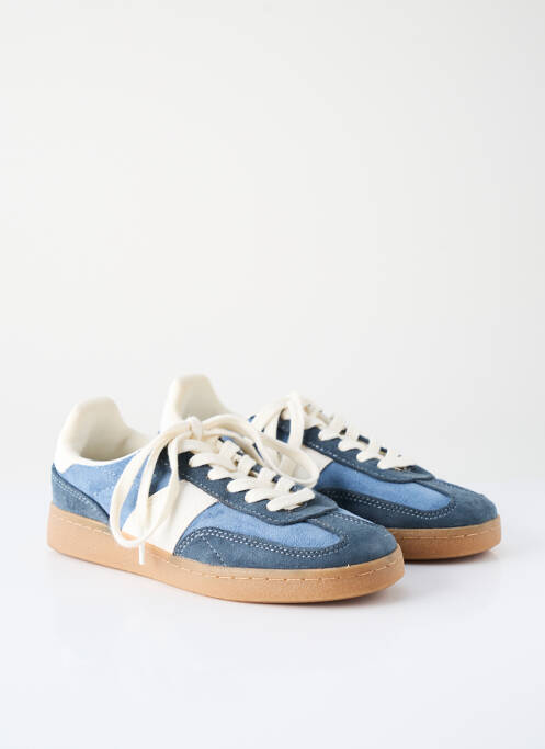 Adidași platformă platformă albastru ZARA fille