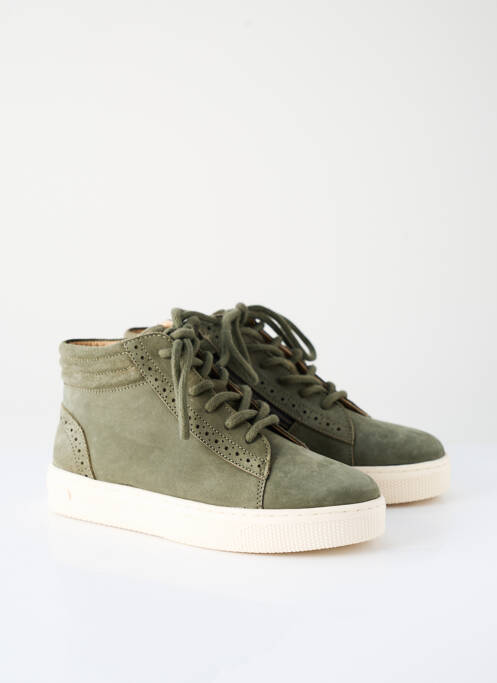 Adidași platformă platformă verde CYRILLUS fille