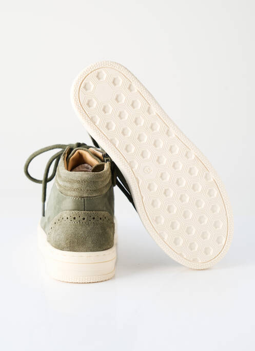 Adidași platformă platformă verde CYRILLUS fille