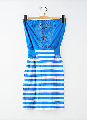 Rochie scurtă fără mâneci fără mâneci albastru MANGO femeie
