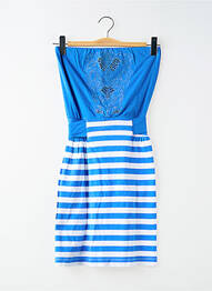 Rochie scurtă fără mâneci fără mâneci albastru MANGO femeie