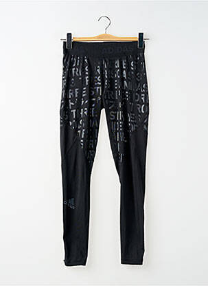 Colant țesătură jersey mărime normală negru ADIDAS femme