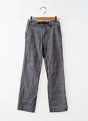 Pantalon drept buzunare mărime reglabilă gri KIABI garcon