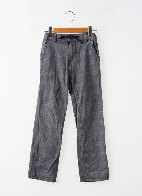 Pantalon drept buzunare mărime reglabilă gri KIABI garcon