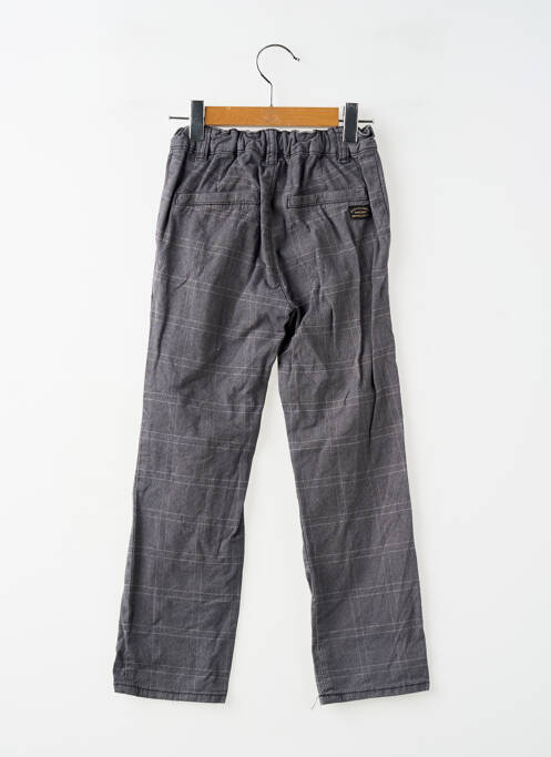 Pantalon drept buzunare mărime reglabilă gri KIABI garcon