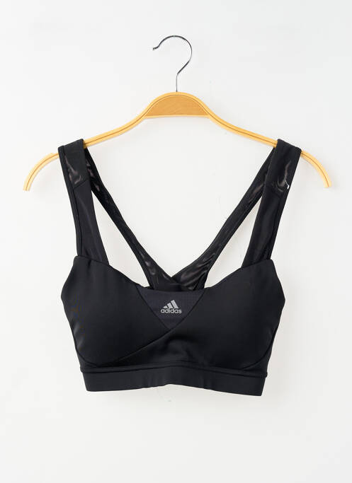 Sutien fără armatură sutiene negru ADIDAS femme