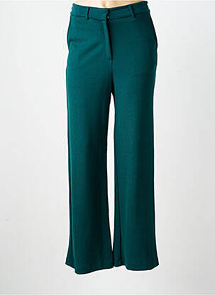 Pantalon drept elasticitate mărime normală verde KING LOUIE femeie
