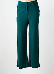 Pantalon drept elasticitate mărime normală verde KING LOUIE femme