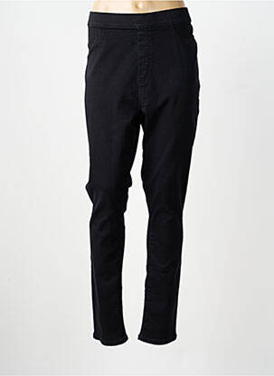 Jegging țesătură denim mărime normală negru WHITE STUFF femeie