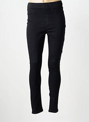 Jegging țesătură denim mărime normală negru WHITE STUFF femeie