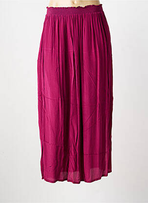 Fustă lungă violet LA PETITE ETOILE femeie