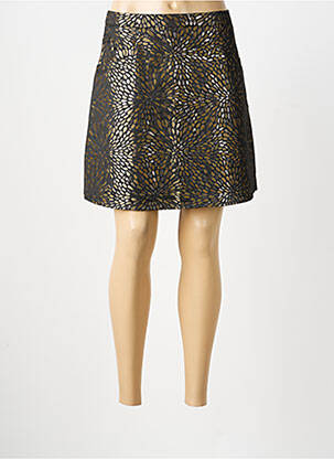 Fustă scurtă maro MOLLY BRACKEN femeie