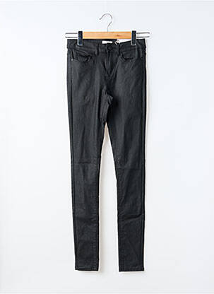 Pantalon slim elasticitate mărime normală negru ONLY femeie