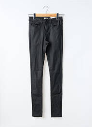 Pantalon slim elasticitate mărime normală negru ONLY femeie
