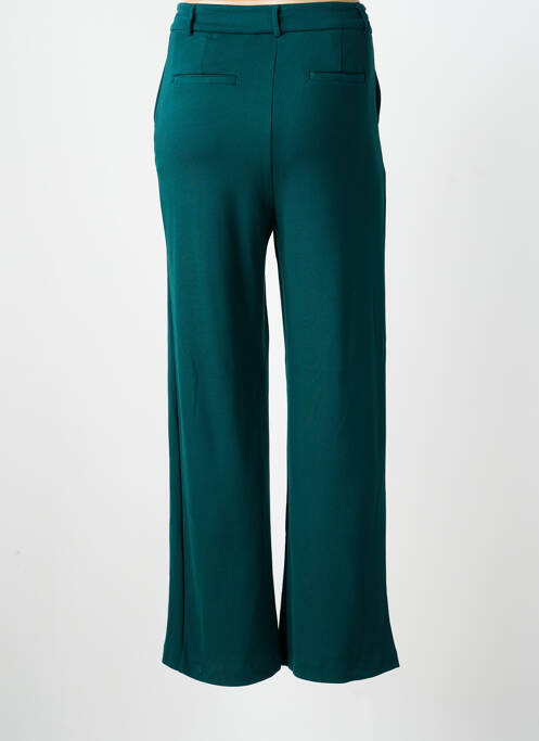 Pantalon drept verde KING LOUIE femeie