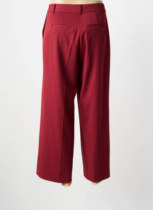 Pantalon larg roșu KING LOUIE femeie