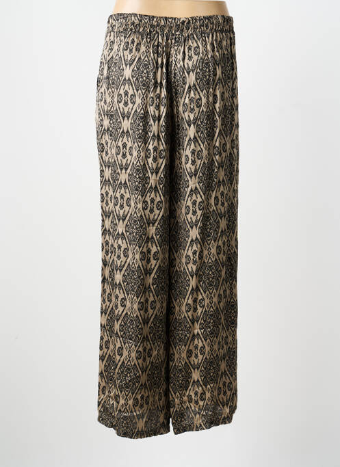 Pantalon larg maro PAKO LITTO femeie