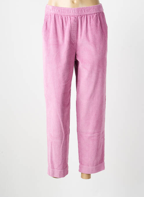Pantalon drept roz B.YOUNG femeie
