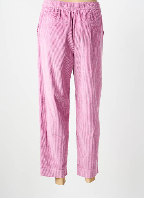 Pantalon drept roz B.YOUNG femeie