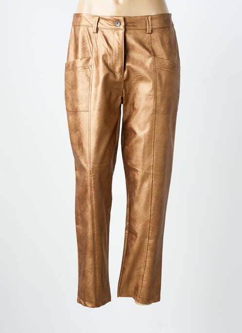 Pantalon drept portocaliu PAKO LITTO femeie