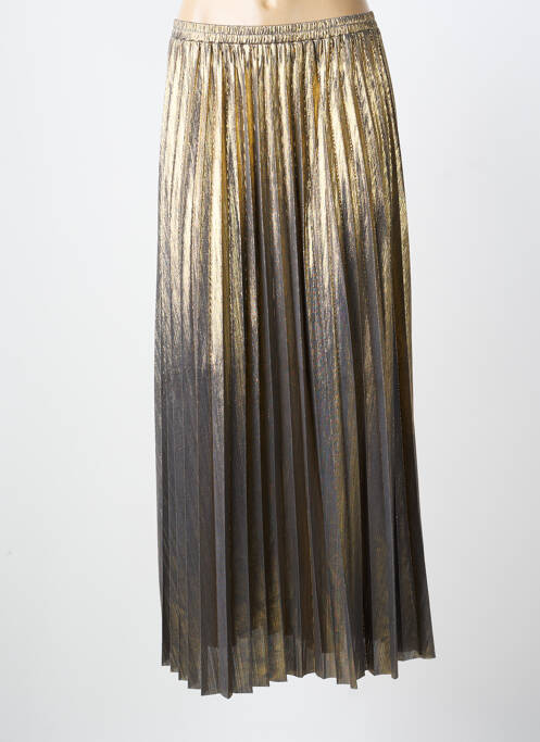 Fustă lungă gri ANGE femeie