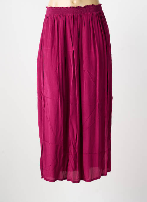 Fustă lungă violet LA PETITE ETOILE femeie