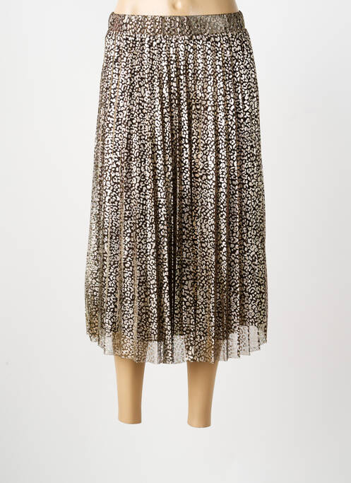 Fustă lungă maro LA PETITE ETOILE femeie