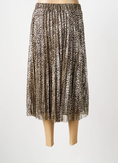 Fustă lungă maro LA PETITE ETOILE femeie