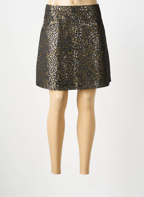 Fustă scurtă maro MOLLY BRACKEN femeie