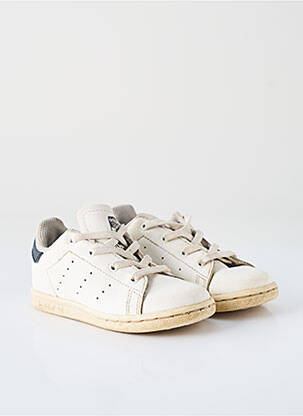 Adidași platformă platformă alb ADIDAS copil