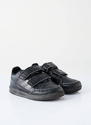 Adidași material neted cubanez negru ADIDAS băiat
