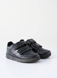 Adidași material neted cubanez negru ADIDAS garcon