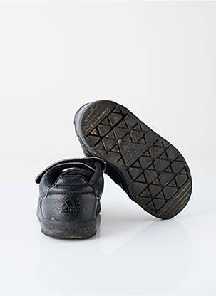 Adidași material neted cubanez negru ADIDAS băiat