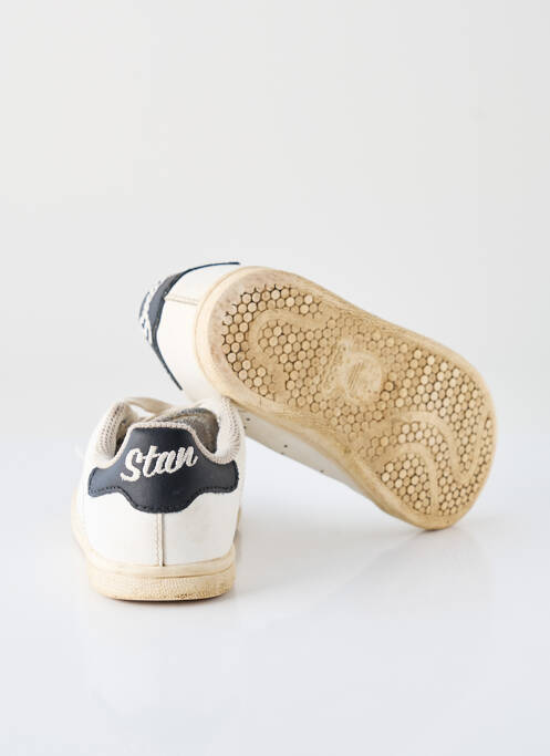 Adidași material neted platformă alb ADIDAS enfant