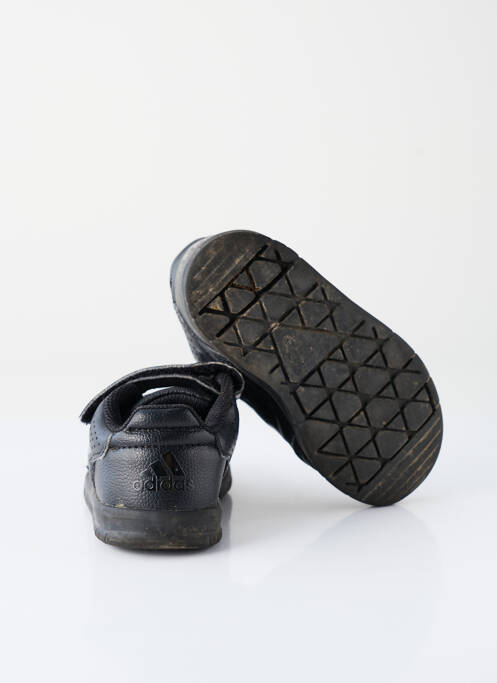 Adidași material neted cubanez negru ADIDAS garcon