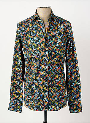 Cămașă cu mâneci lungi albastru A FISH NAMED FRED bărbat