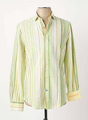 Cămașă cu mâneci lungi verde A FISH NAMED FRED bărbat