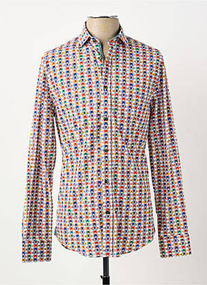 Cămașă cu mâneci lungi alb A FISH NAMED FRED bărbat