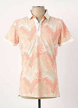 Polo portocaliu A FISH NAMED FRED bărbat