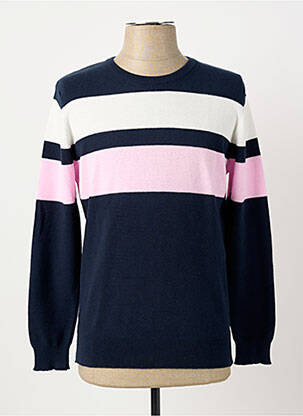 Pulover albastru BEST GUEST bărbat