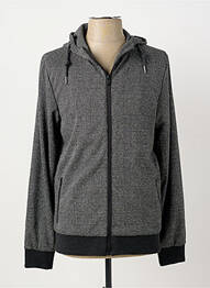 Jachete casual finisaj interior dublat gri DSTREZZED homme
