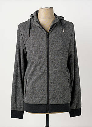 Jachete casual gri DSTREZZED bărbat