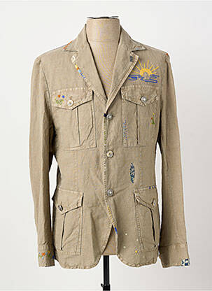 Jachete casual verde BOB bărbat