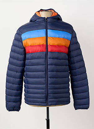 Geacă matlasată albastru A FISH NAMED FRED bărbat