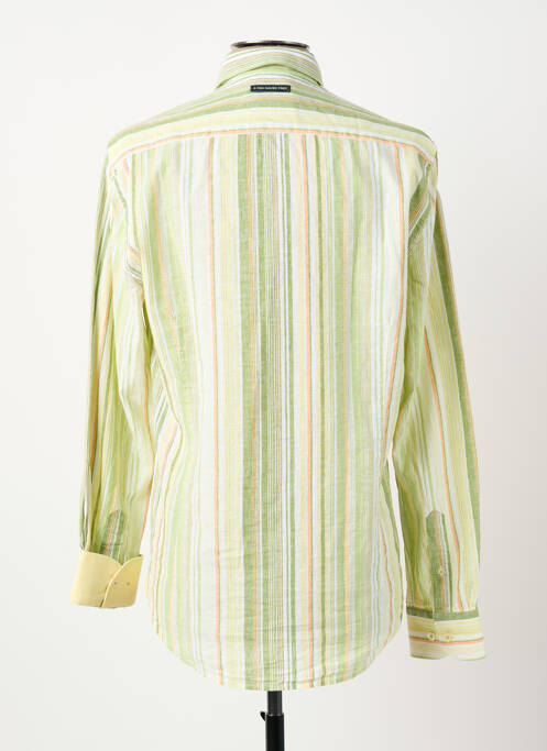 Cămașă cu mâneci lungi verde A FISH NAMED FRED bărbat